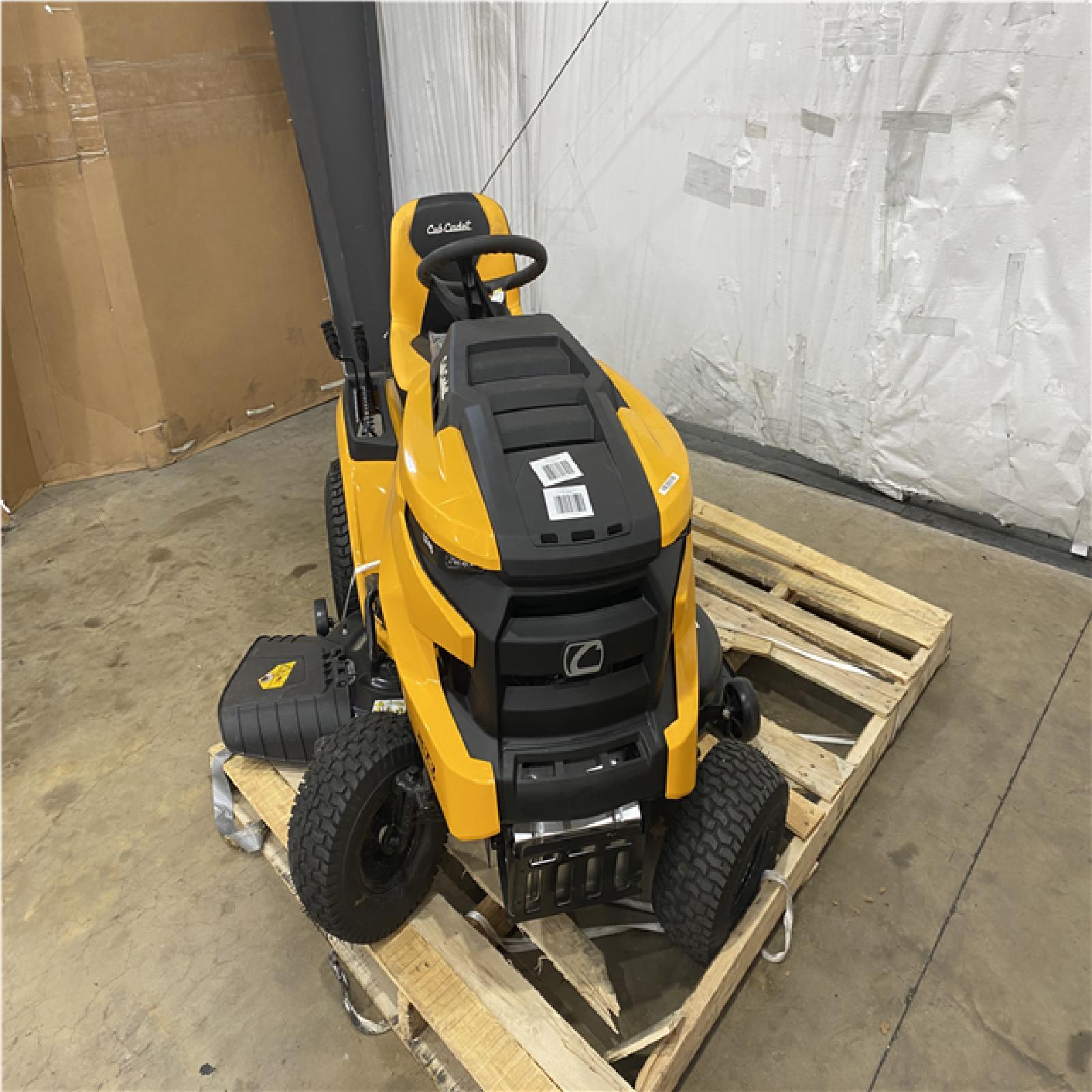 Houston Location - AS-IS Outdoor Power Equipment CUB CADET LT46 SIT DOWN MOWER