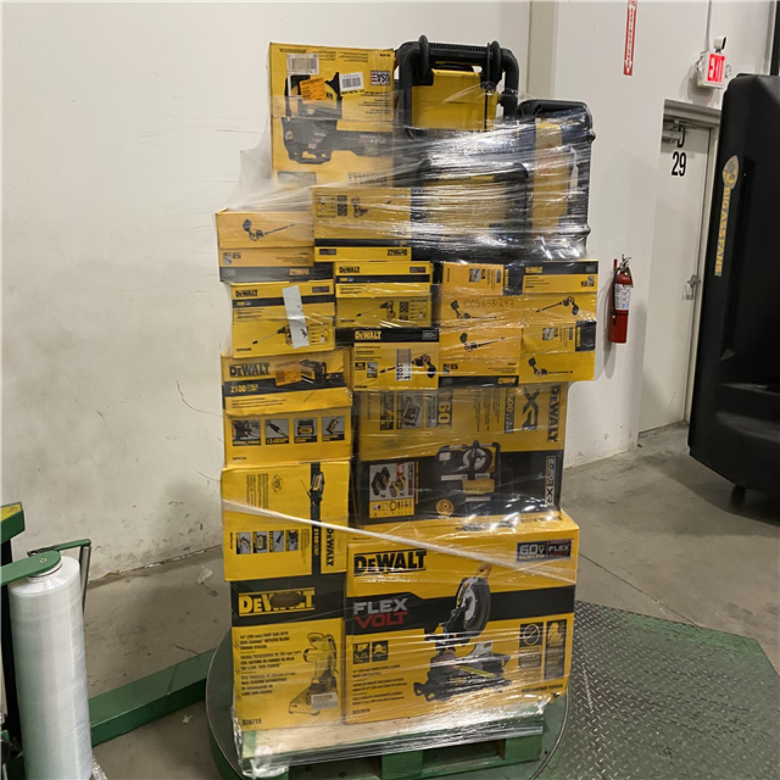 DALLAS LOCATION - AS-IS TOOL PALLET