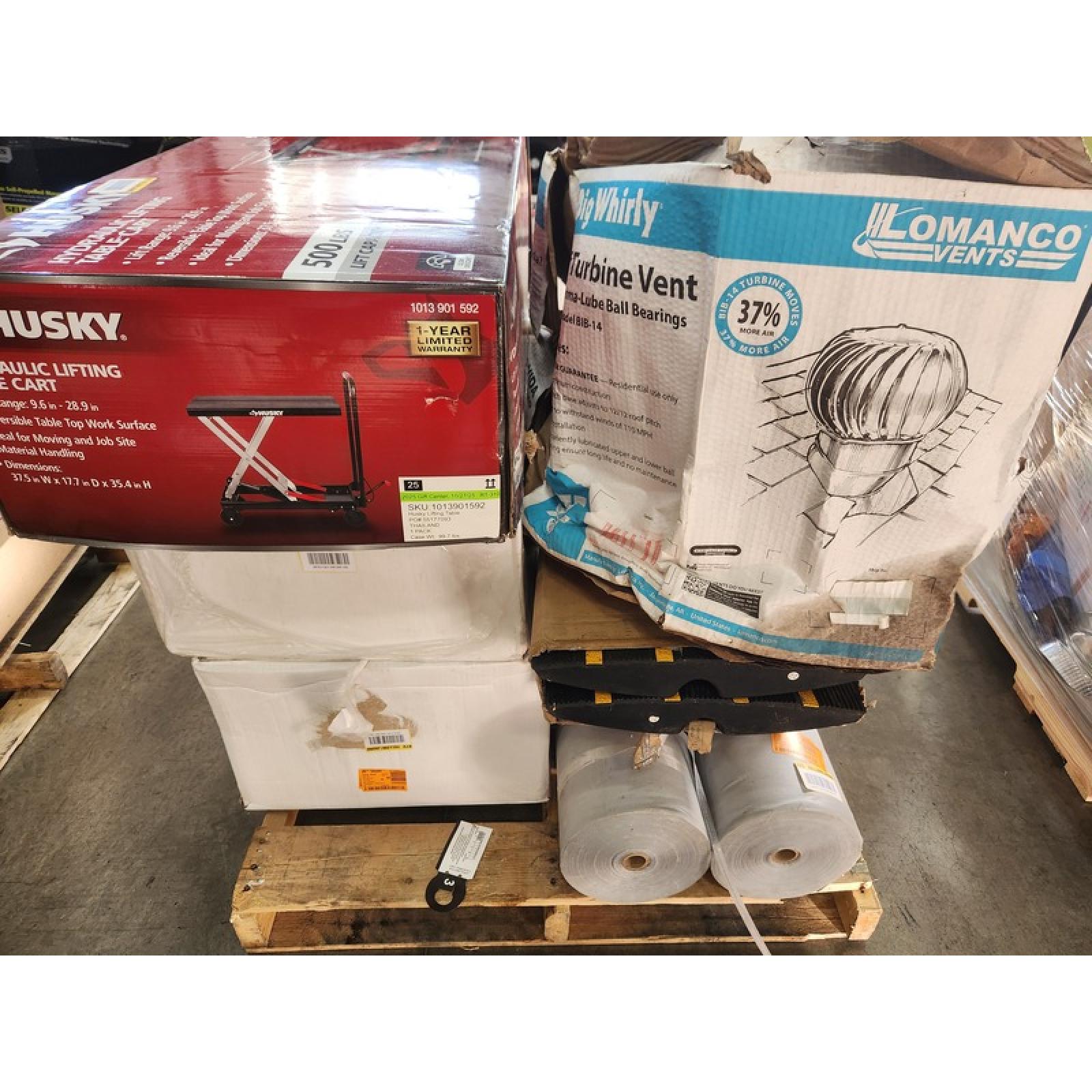 Phoenix AS-IS Monster Turbo Pallet