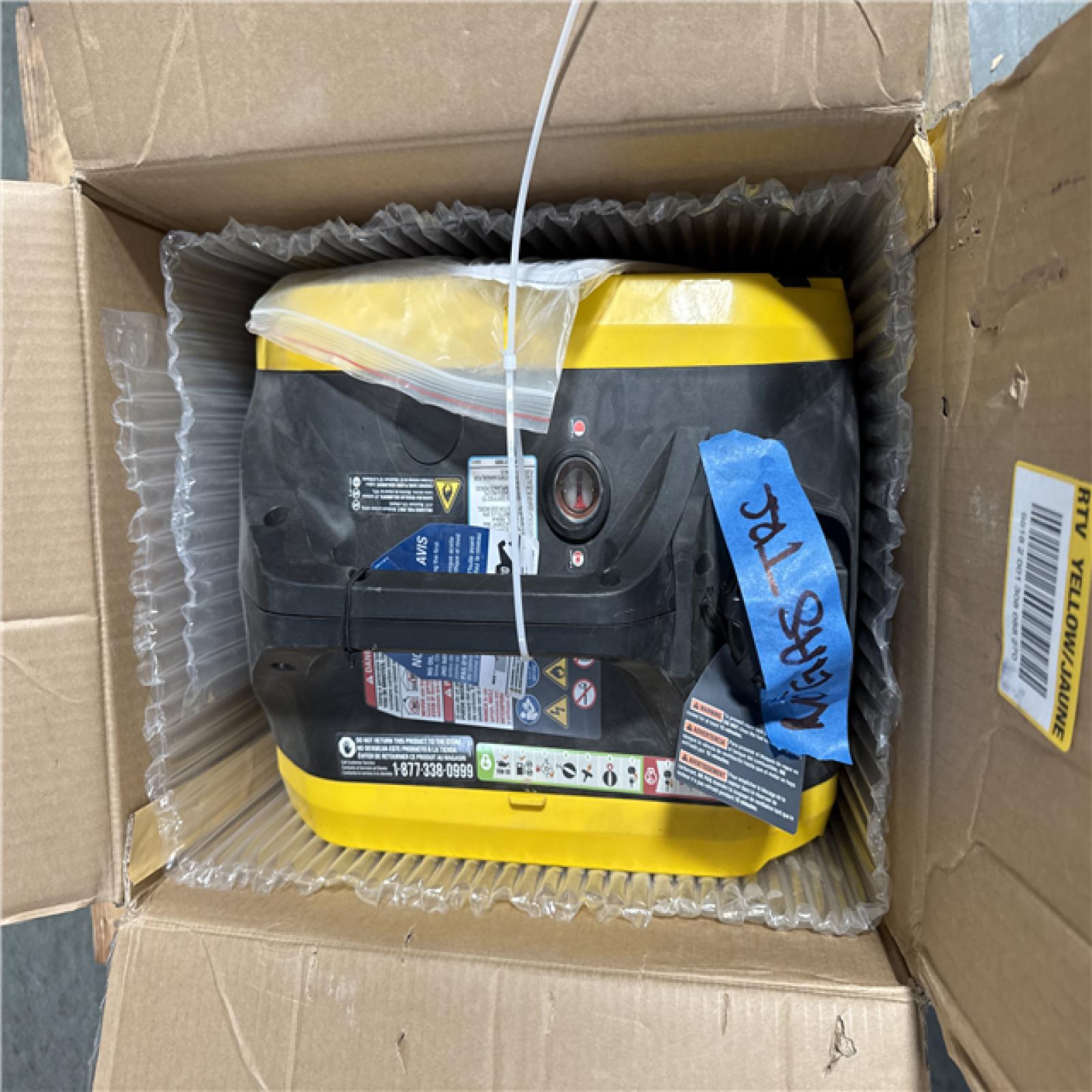 California AS-IS Champion Portable Inverter Generator