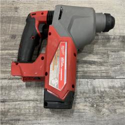 AS-IS Milwaukee  FUEL 18V Lithium-Ion Brushless Cordless 1 in. SDS-Plus Rotary Hammer (Tool-Only)