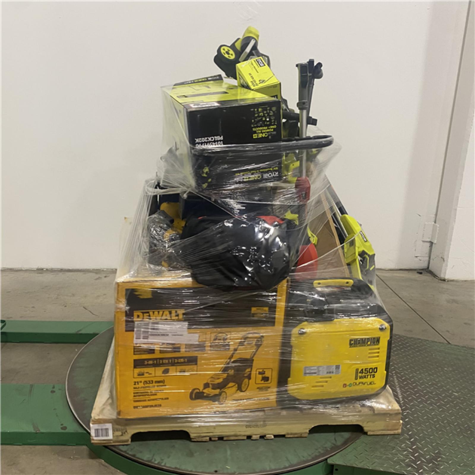 Dallas Location - As-Is Outdoor Power Equipment