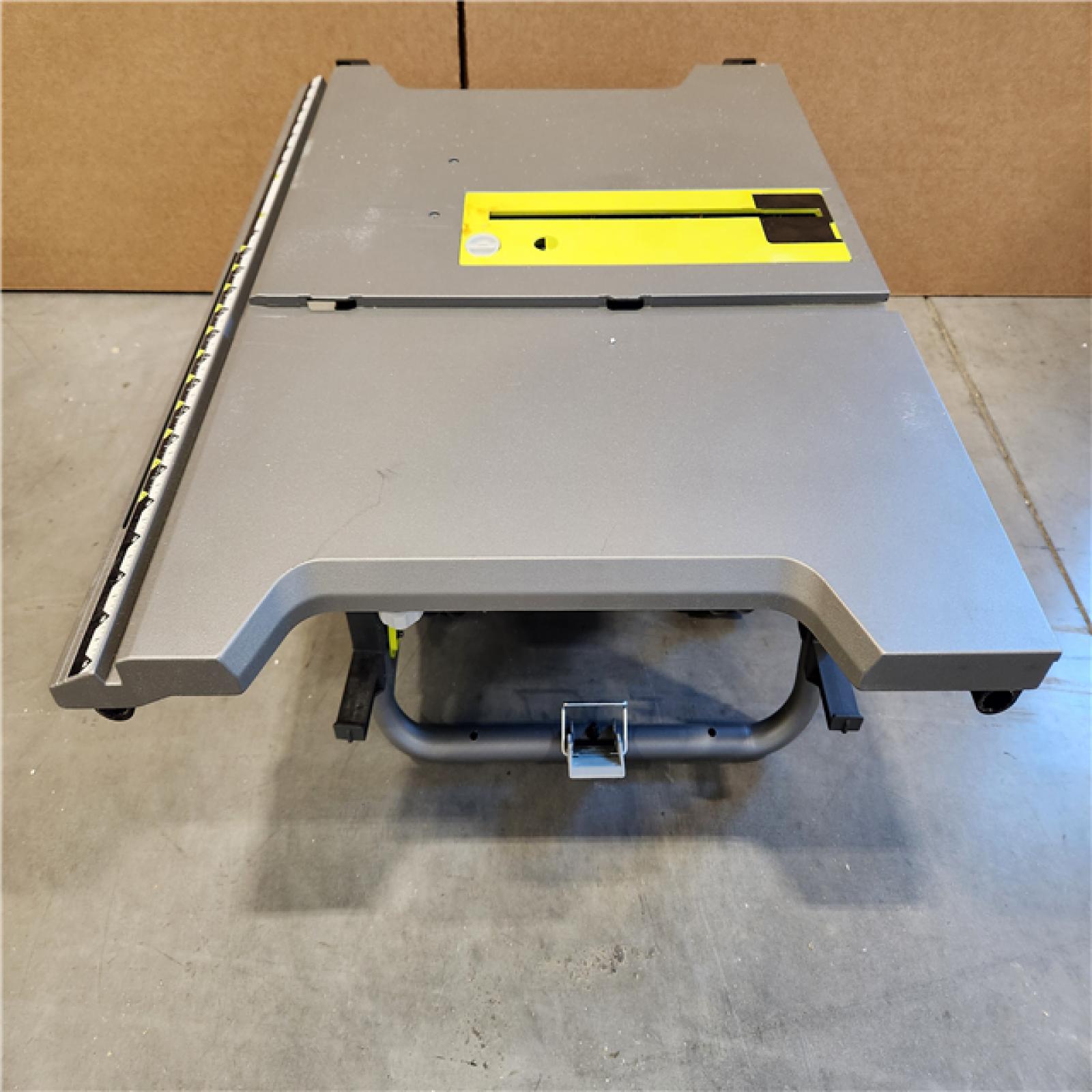 ASIS RYOBI 15 Amp 10 in. Expanded Capacity Table Saw with Rolling Stand