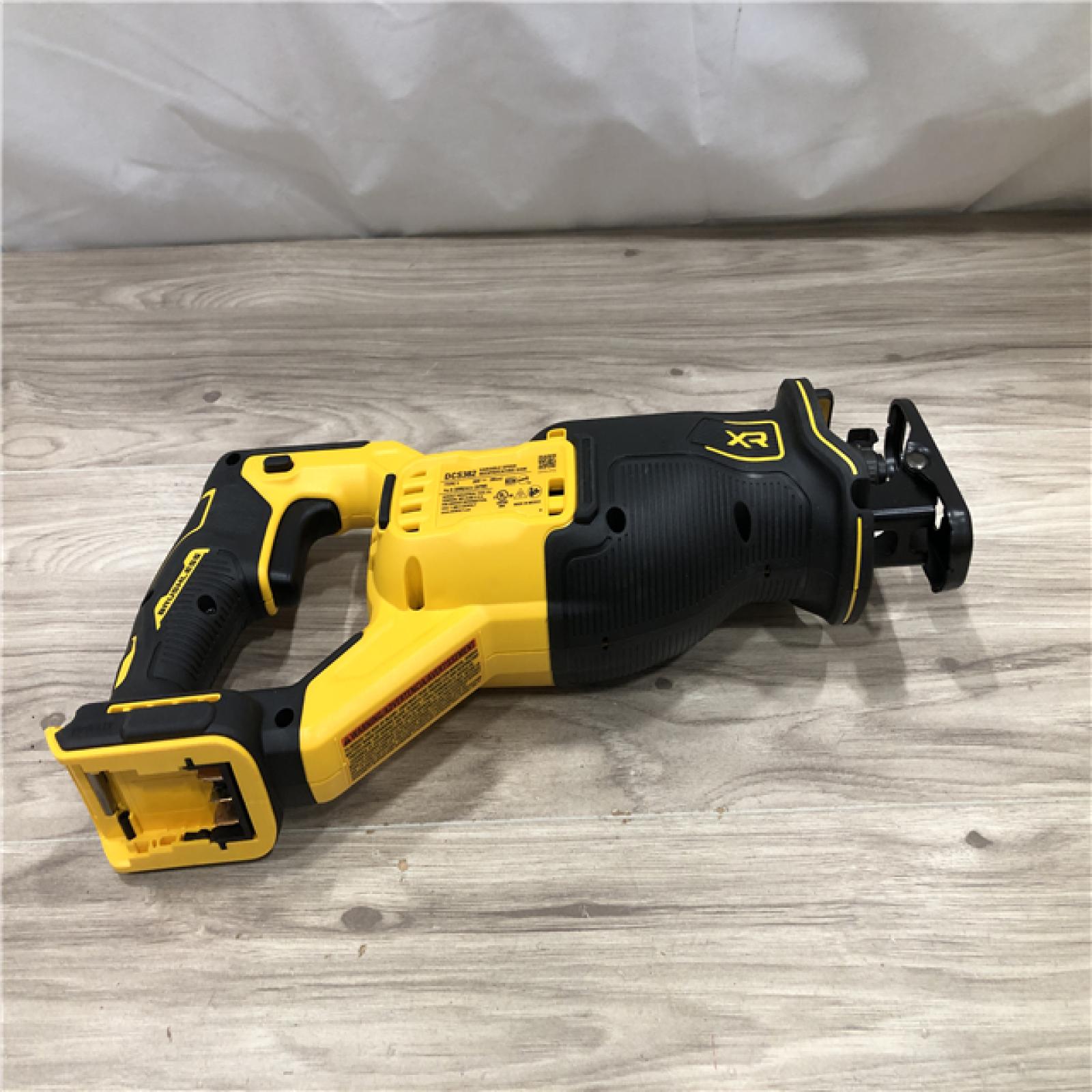 AS-IS DEWALT 20V MAX XR Cordless Reciprocating Saw (Tool Only)