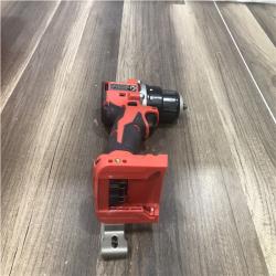 AS-IS Milwaukee 18V Lithium-Ion Brushless Cordless 1/2 in. Compact Drill/Driver (Tool-Only)