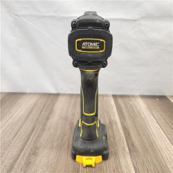 AS-IS- DeWalt 20V Max Cordless Brushless 3 Speed 1/4 in Impact Driver (Tool Only )