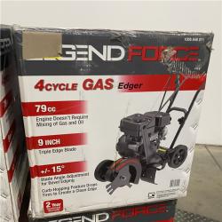 Dallas Location - As-Is Legend Force 9 in. 79 cc Gas Powered 4-Stroke Walk Behind Landscape Edger(Lot Of 4)