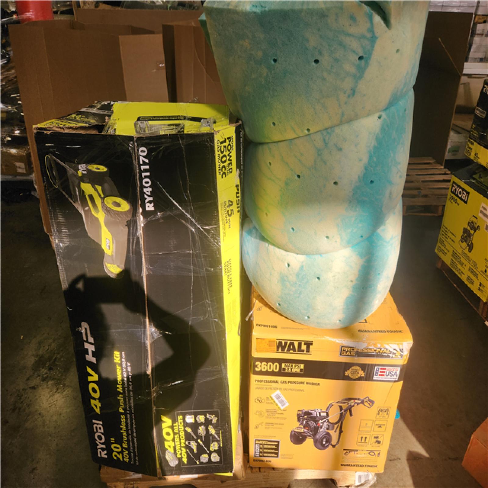 Phoenix AS-IS Mixed Home Improvement Pallet