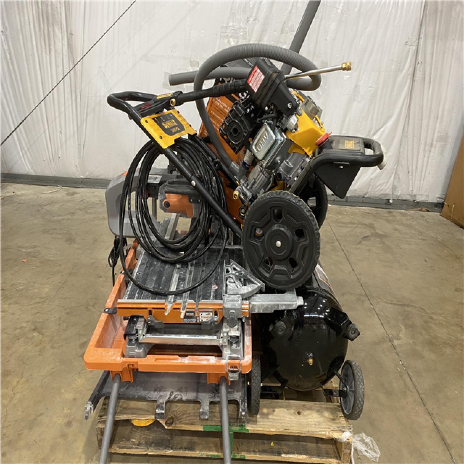 Houston Location - AS-IS Outdoor Power Equipment