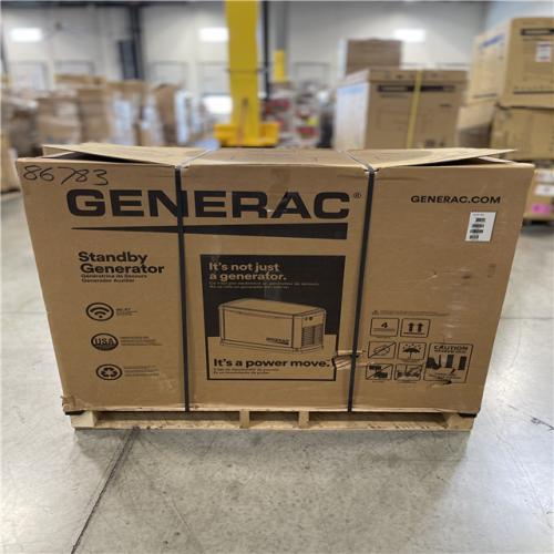 DALLAS LOCATION - AS-IS GENERAC GUARDIAN 14KW