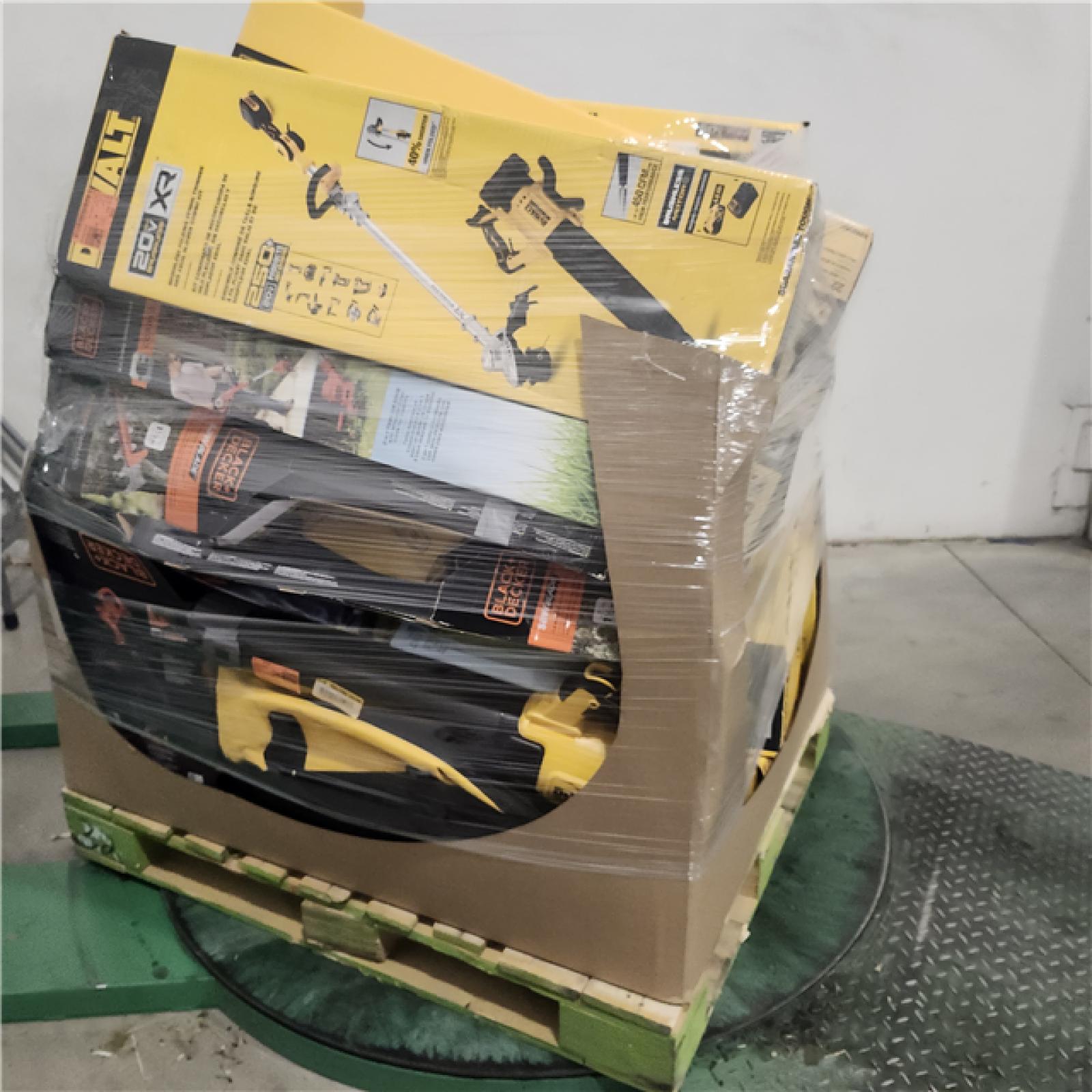 Dallas Location - As-Is DEWALT Tool Pallet