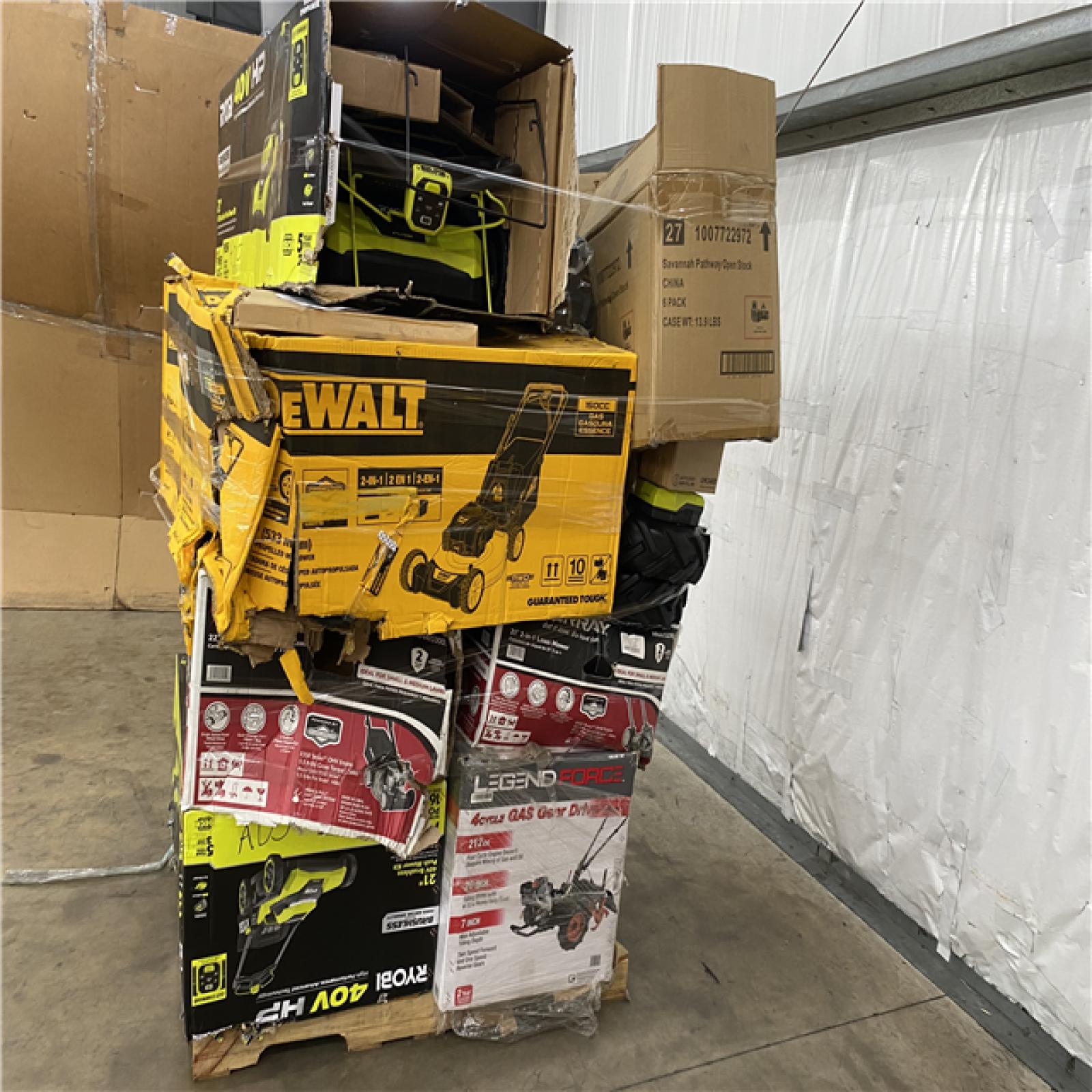 Houston Location AS IS - Home Improvement Pallet