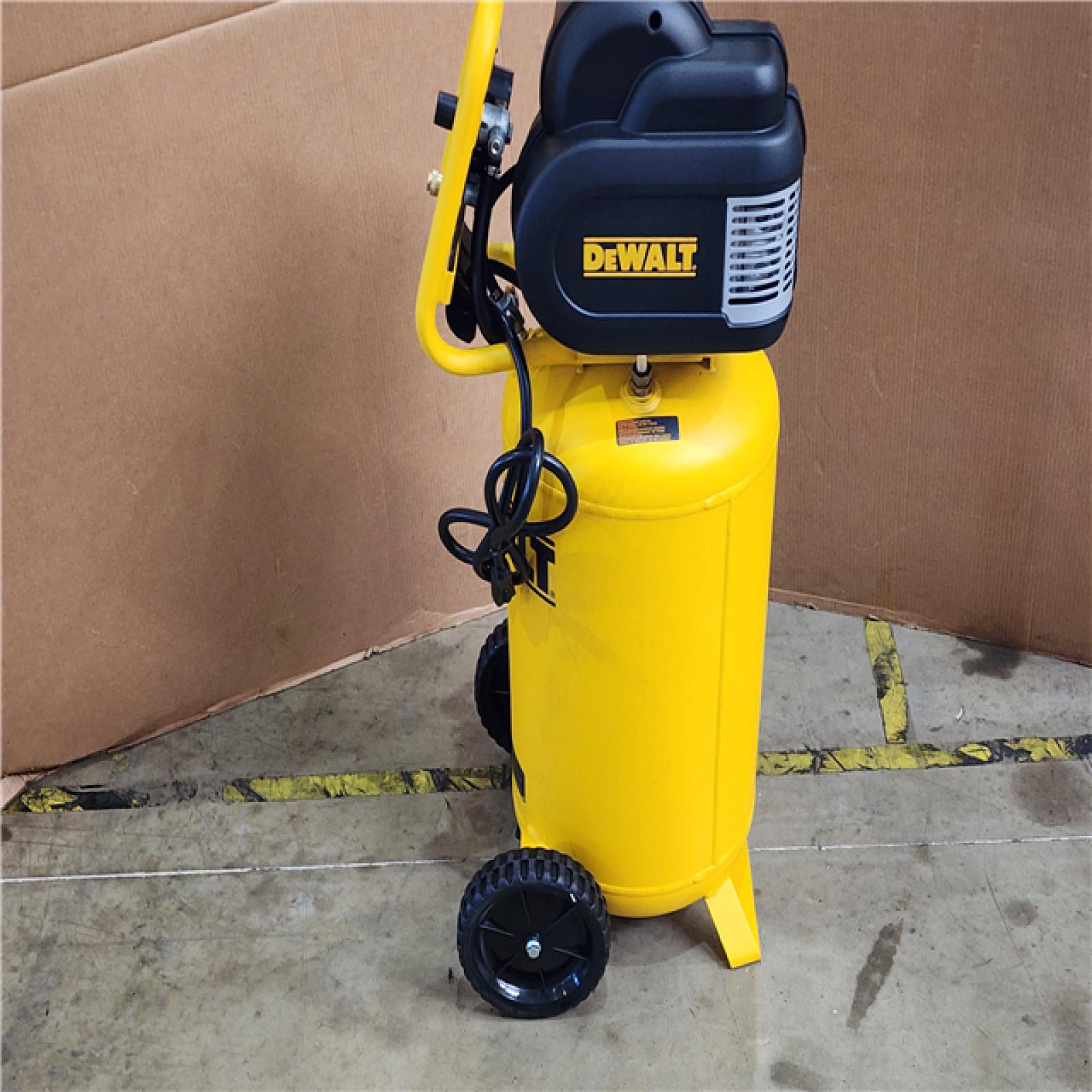 HOUSTON LOCATION - AS-IS DEWALT 15 Gal. Portable Electric Air Compressor