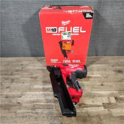 HOUSTON LOCATION - AS-IS Milwaukee 2744-20 M18 FUEL 3-1/2 in. 18V 21-Degree Lithium-Ion Brushless Cordless Framing Nailer (Tool-Only)