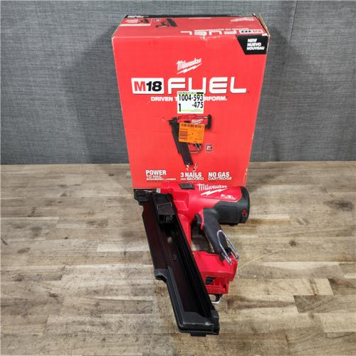 HOUSTON LOCATION - AS-IS Milwaukee 2744-20 M18 FUEL 3-1/2 in. 18V 21-Degree Lithium-Ion Brushless Cordless Framing Nailer (Tool-Only)