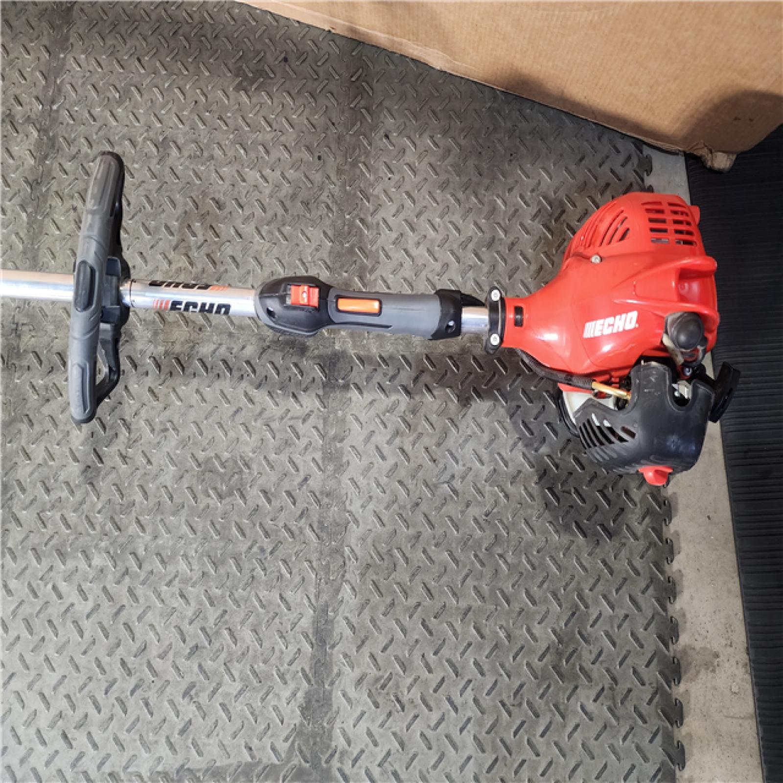 HOUSTON LOCATION - AS-IS Echo SRM-225 21.2cc 2 Stroke Fuel Efficient Durable Gas Straight Shaft Trimmer