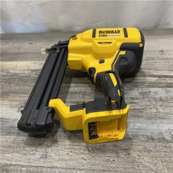 AS-IS DEWALT 20V MAX XR Lithium-Ion Electric Cordless 18-Gauge Brad Nailer (Tool Only)