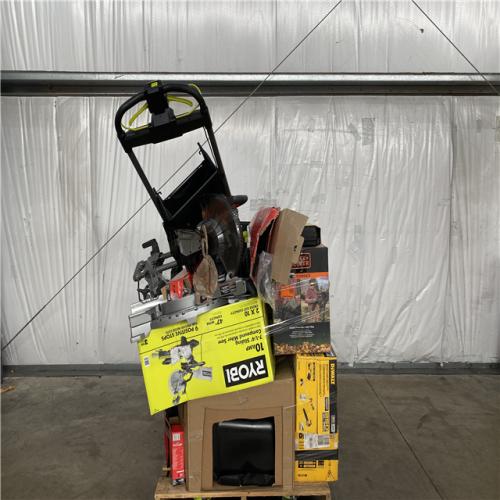 Houston Location AS IS - Tool Pallet