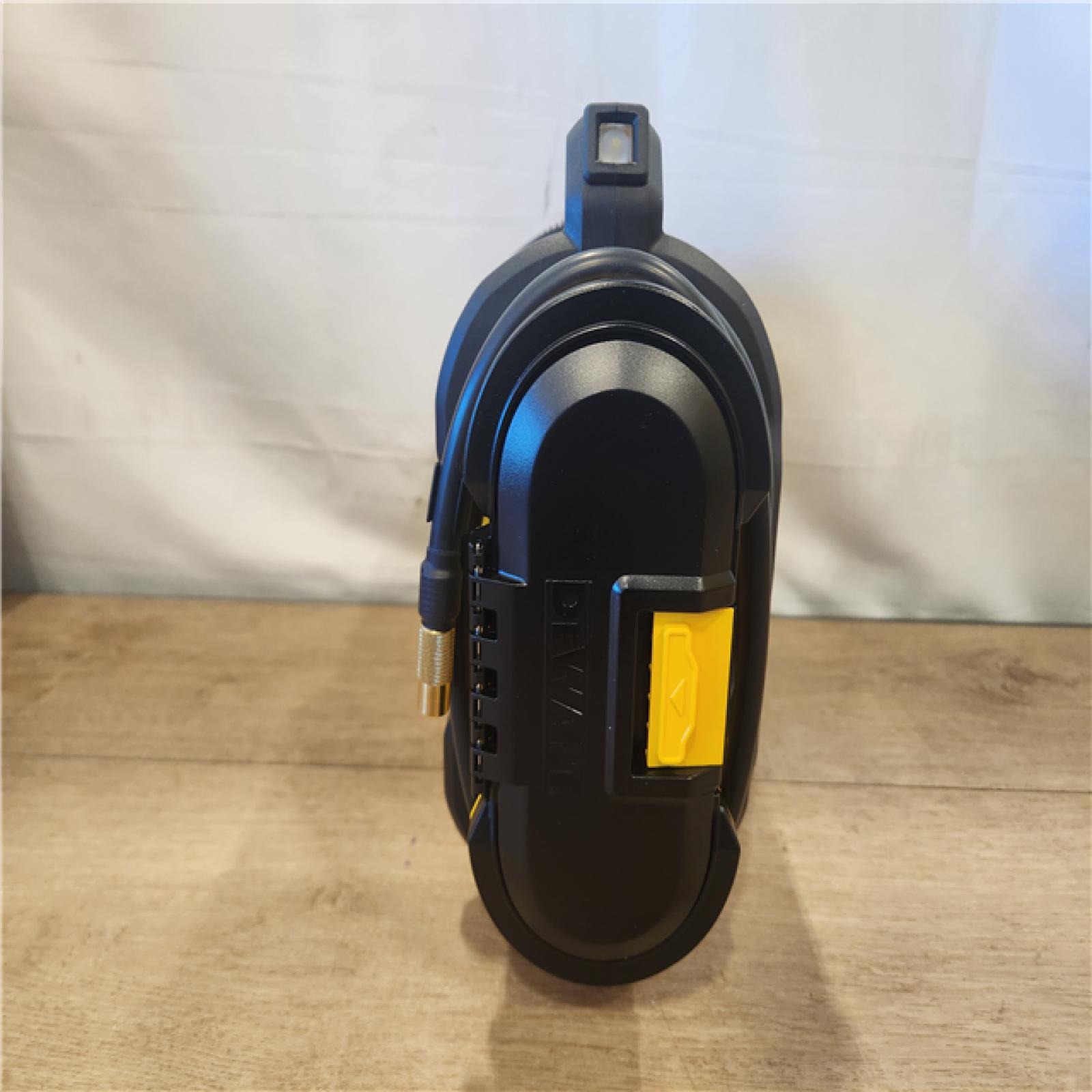 AS-IS- DeWalt 20-Volt MAX Inflator (Tool-Only)