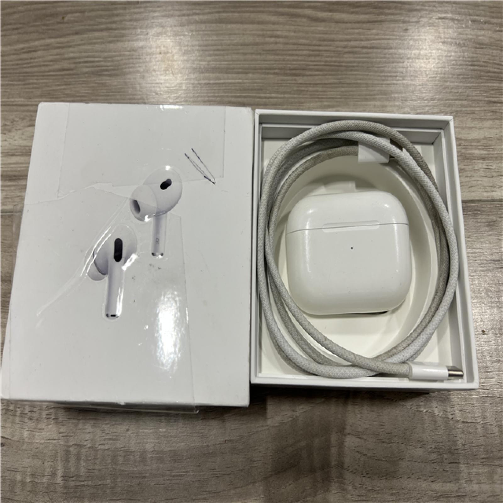 AS-IS AirPods Pro 2 with MagSafe Charging Case (USB-C)