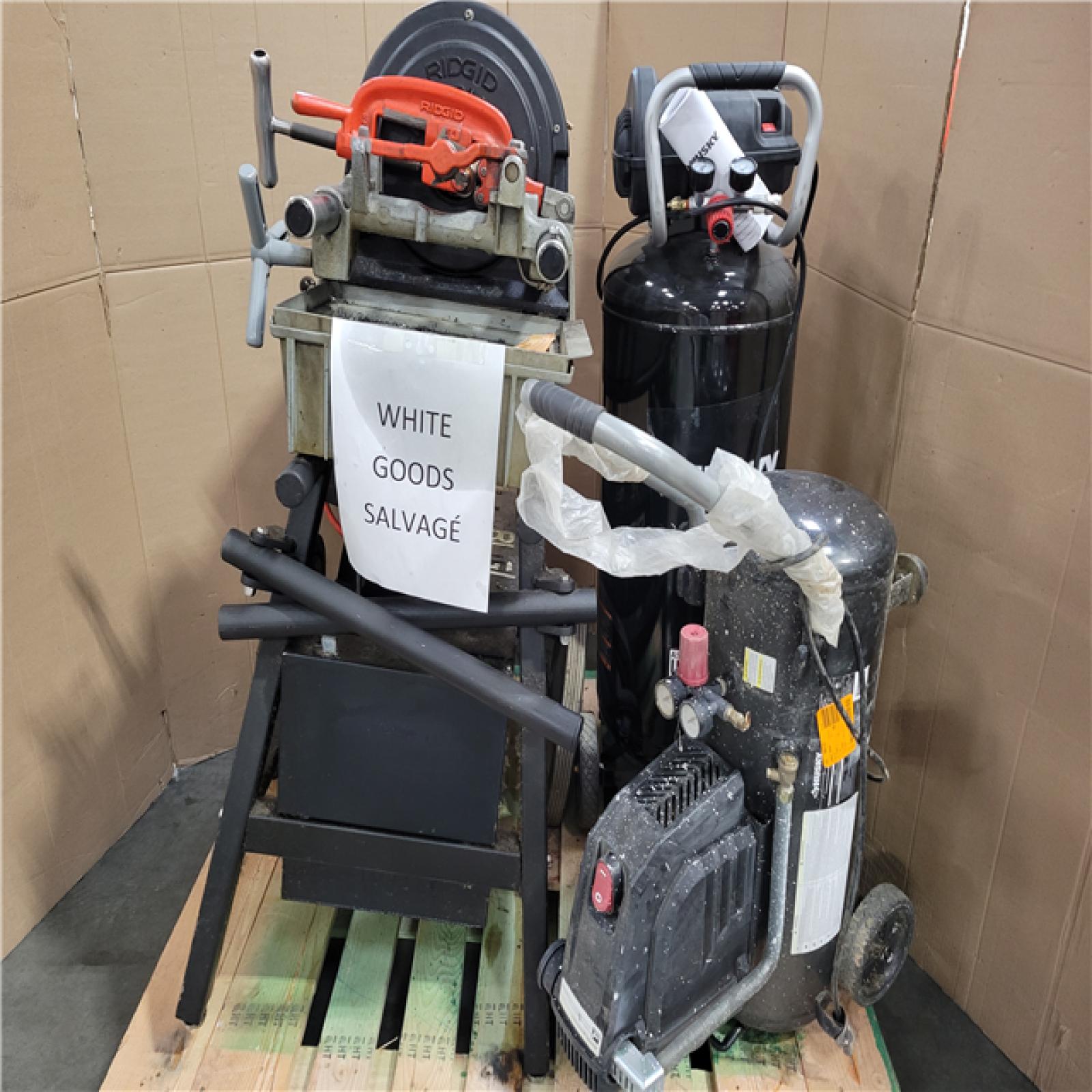 CALIFORNIA AS-IS OUTDOOR POWER EQUIPMENT