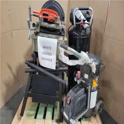 CALIFORNIA AS-IS OUTDOOR POWER EQUIPMENT