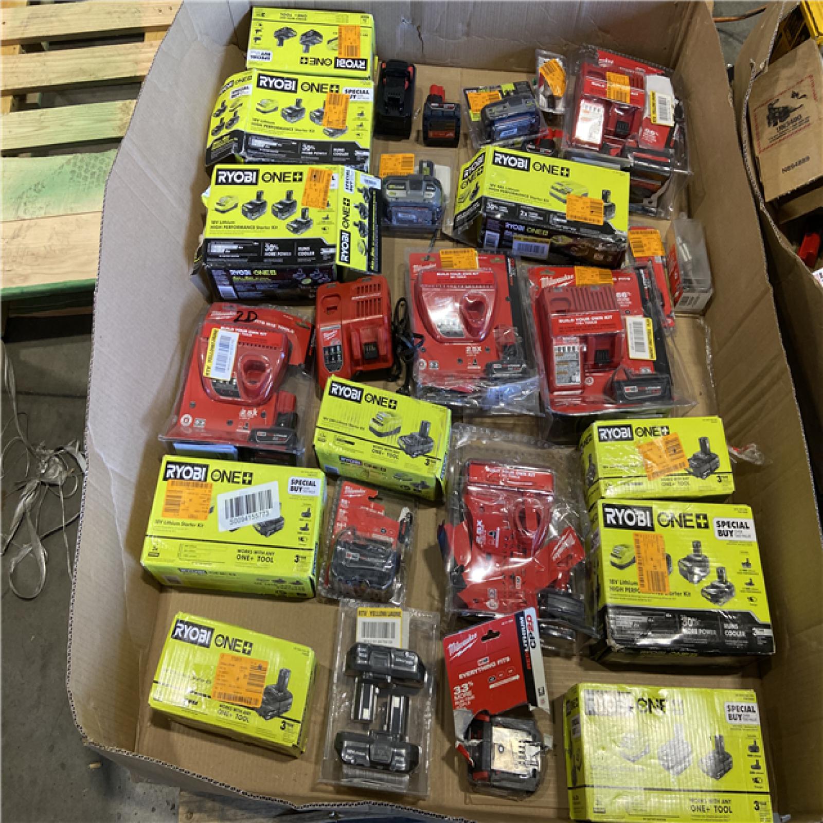 DALLAS LOCATION - AS-IS BATTERY PALLET
