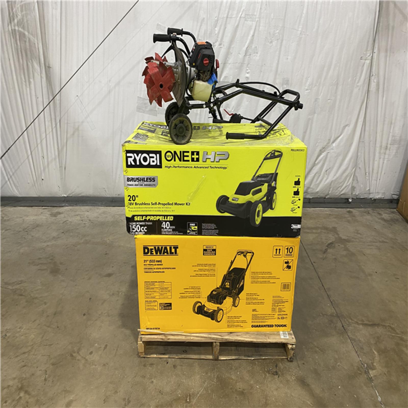 Houston Location - AS-IS Outdoor Power Equipment