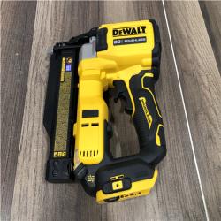 AS-IS DEWALT ATOMIC 20V MAX Lithium Ion Cordless 23 Gauge Pin Nailer Tool Only
