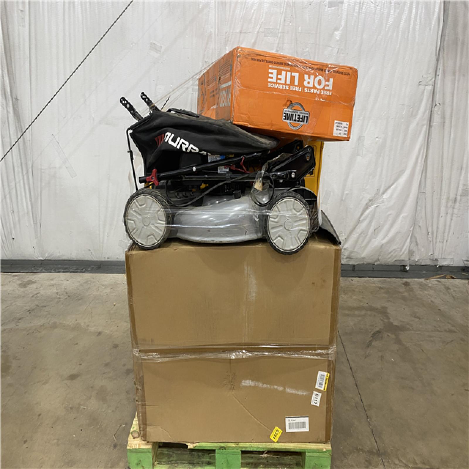 Houston Location - AS-IS Outdoor Power Equipment