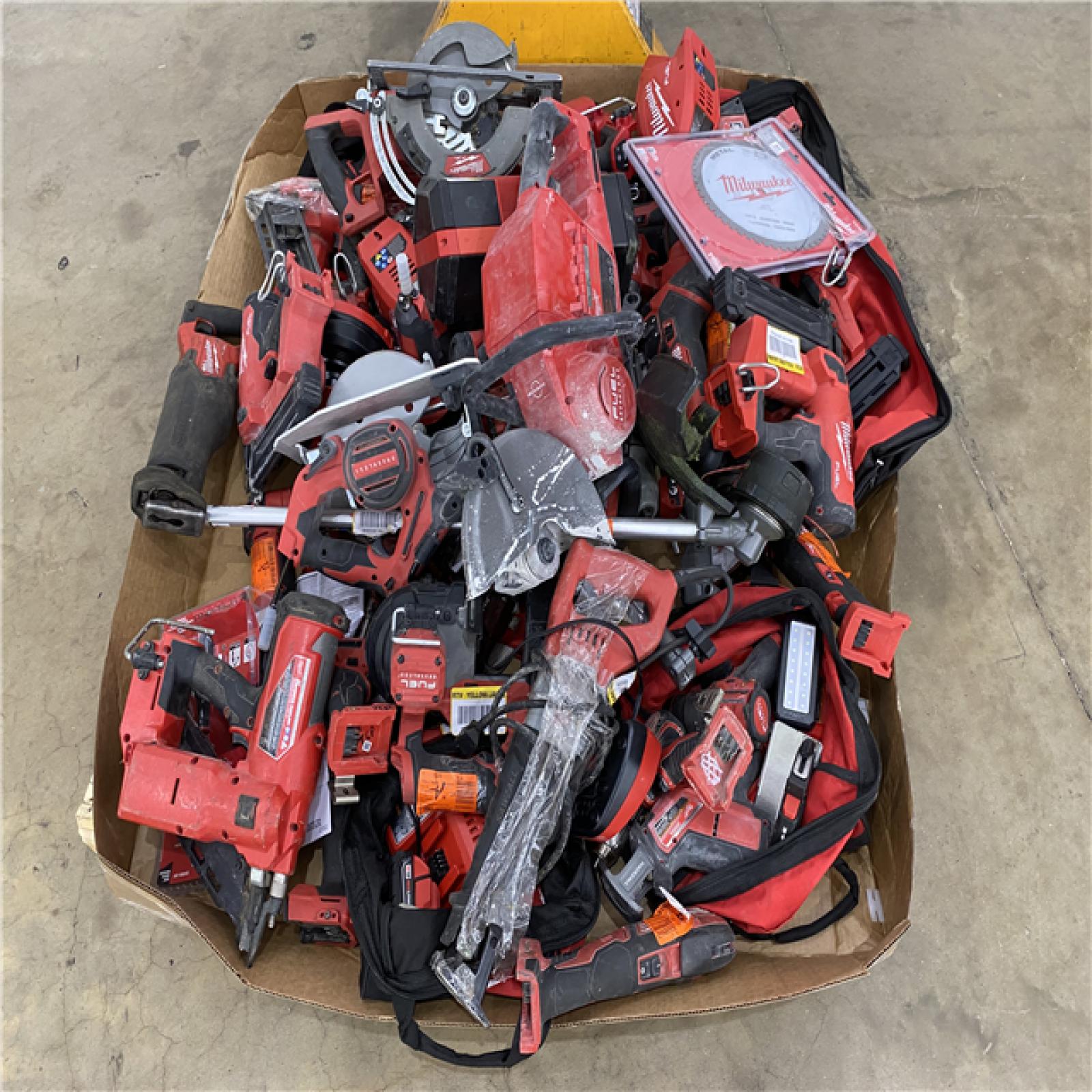 Houston Location - AS-IS Tool Pallet
