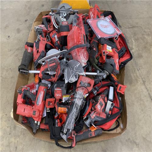 Houston Location - AS-IS Tool Pallet
