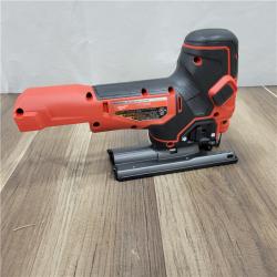AS-IS Milwaukee M18 FUEL 18 Volt Lithium-Ion Brushless Barrel Grip Cordless Jig Saw (Bare Tool)