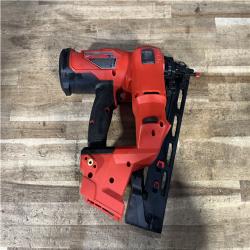 Houston Location AS-IS Milwaukee FUEL 18-Volt Lithium-Ion Brushless Cordless Gen II 16-Gauge Angled Finish Nailer (Tool-Only)