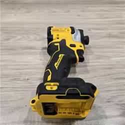 AS-IS DEWALT 20V MAX* XR Cordless Hydraulic Impact Driver (Tool-Only)