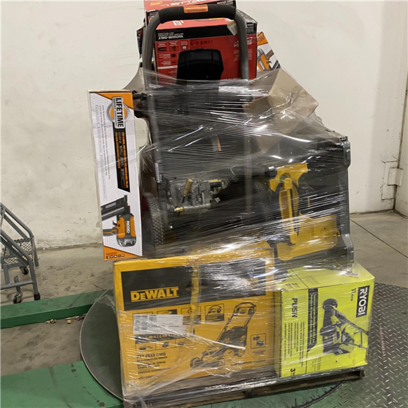 Dallas Location - As-Is Outdoor Power Equipment