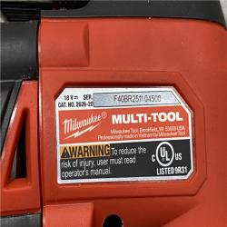 AS-IS Milwaukee 18V Lithium-Ion Cordless Oscillating Multi-Tool (Tool-Only)