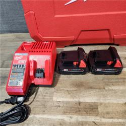 HOUSTON LOCATION - AS-IS Milwaukee-2674-22C M18 Short Throw Press Tool Kit W/ PEX Crimp Jaws
