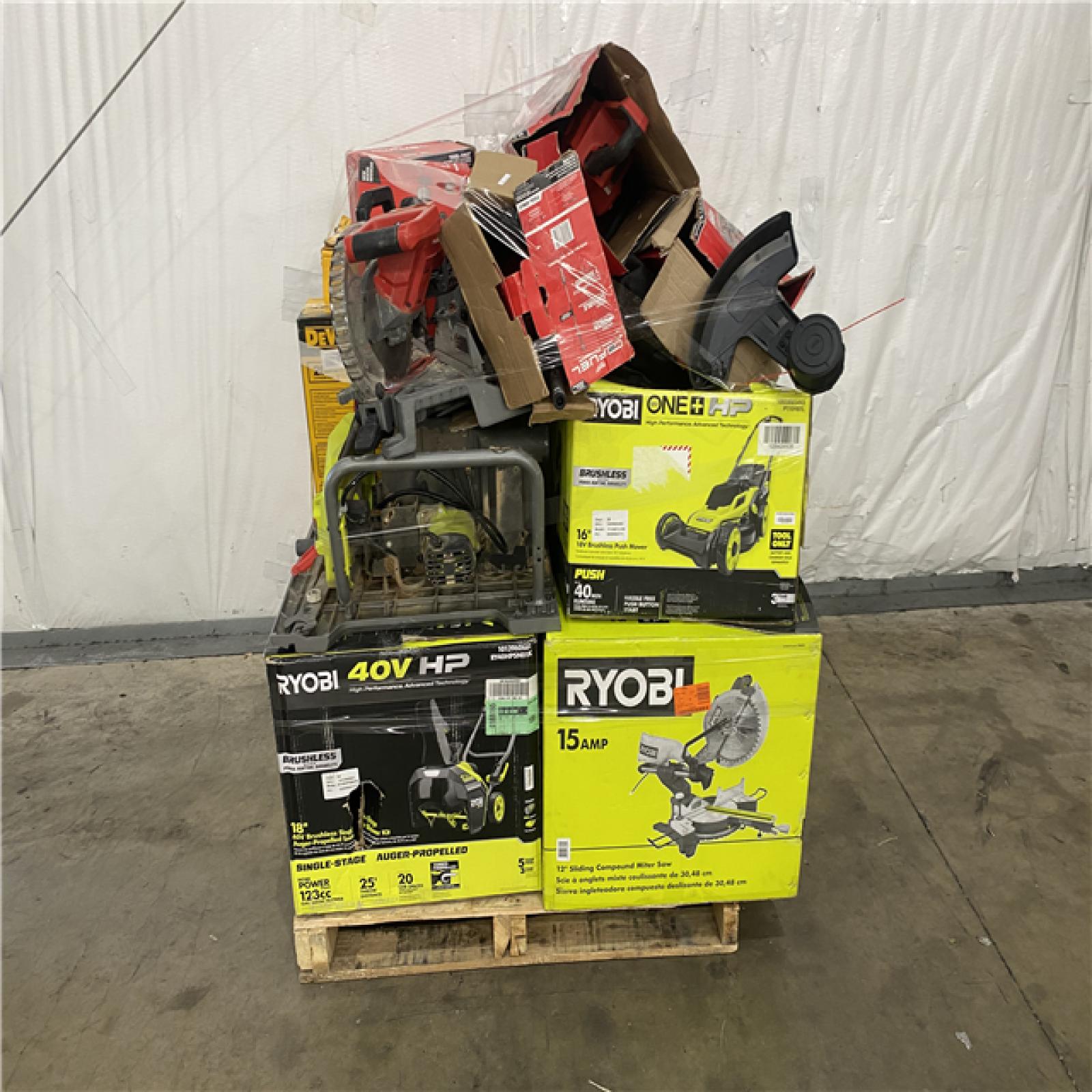 Houston Location AS IS - Tool Pallet
