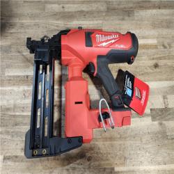 HOUSTON LOCATION - AS-IS (APPEARS LIKE NEW) Milwaukee  FUEL 18-Volt Lithium-Ion Brushless Cordless Utility Fencing Stapler (Tool-Only)