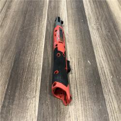 AS-IS Milwaukee M12 FUEL 12V Lithium-Ion Compact 3/8 in. Cordless Ratchet (Tool-Only)