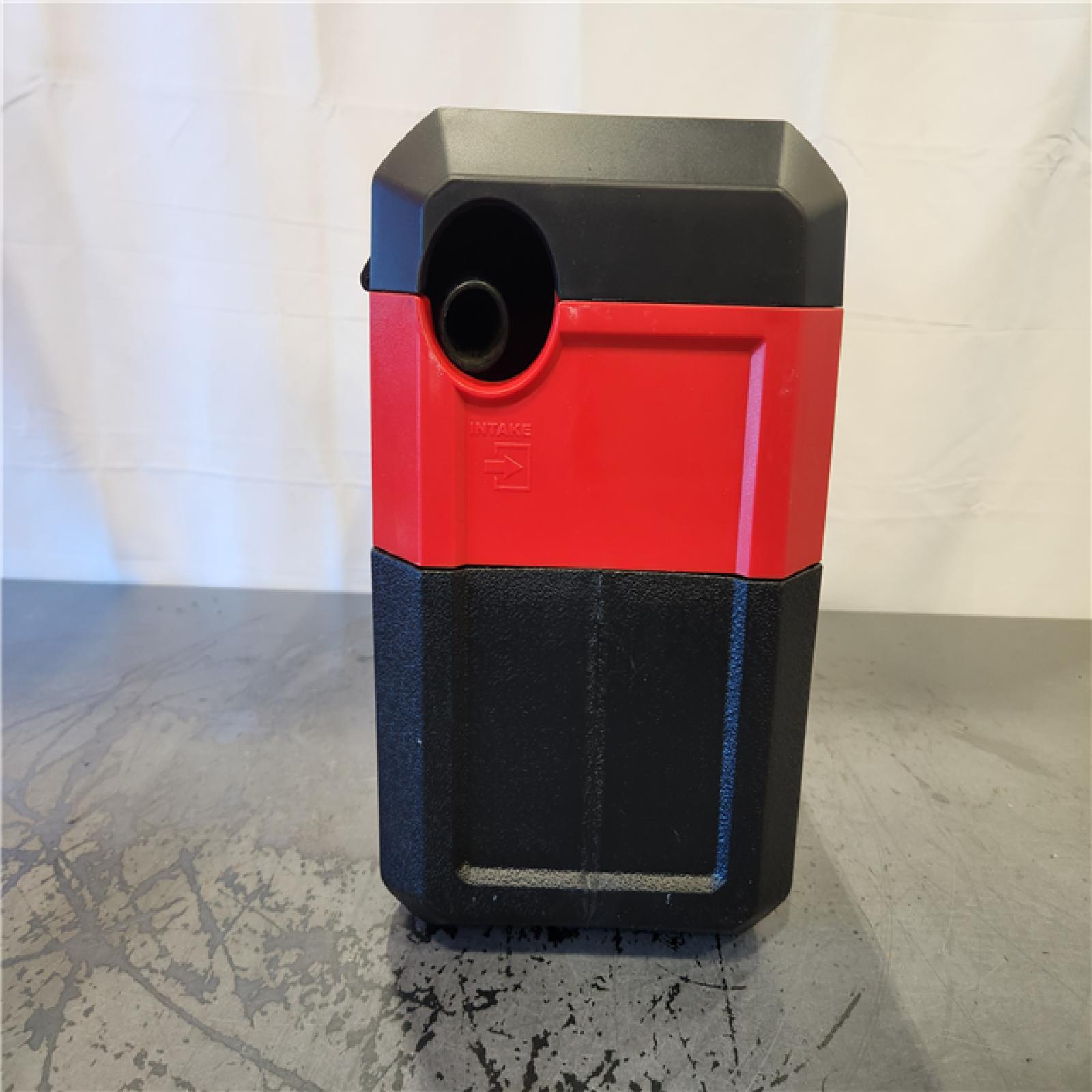 AS-IS- Milwaukee 18-Volt 2 Gal. Lithium-Ion Cordless Wet/Dry Vacuum (Vacuum-Only)