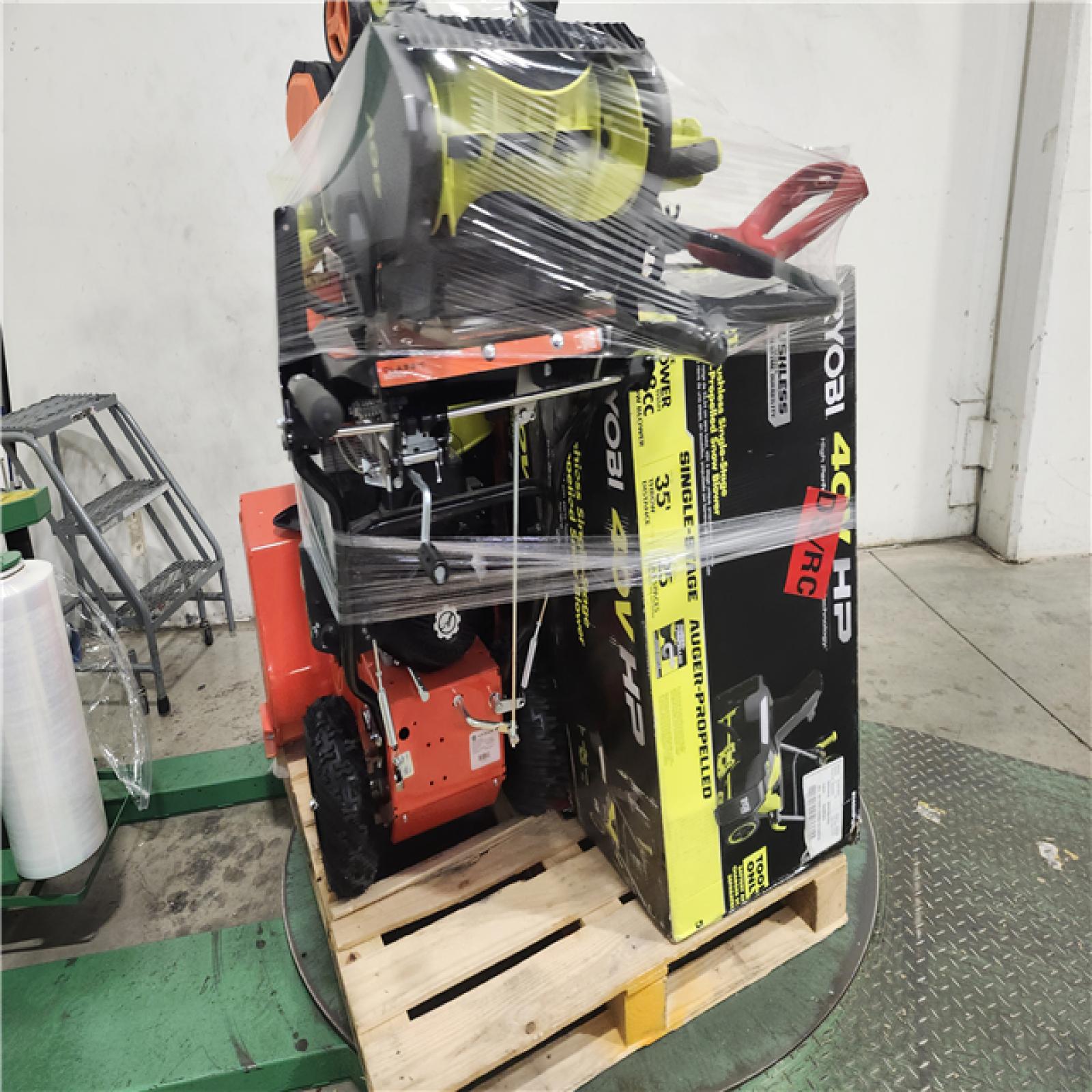 Dallas Location - As-Is Outdoor Power Equipment