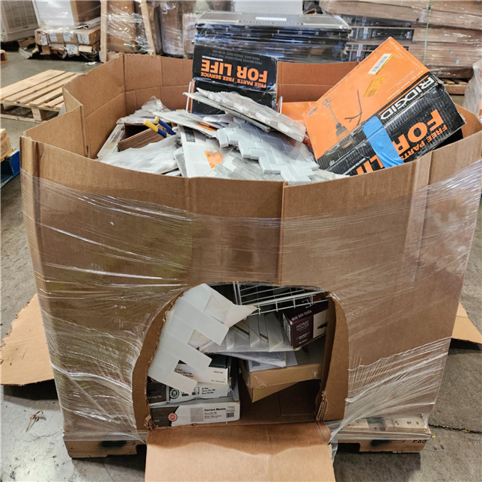 Phoenix AS-IS Mixed Home Improvement Pallet