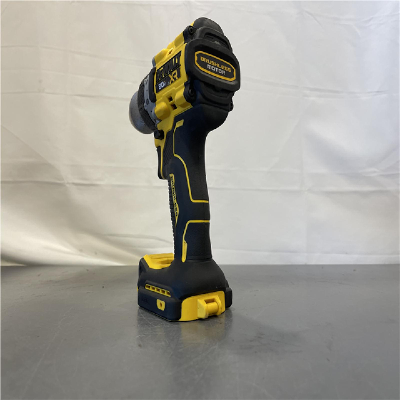 AS-IS - Dewalt Max XR 20 V 1/2 in. Brushless Cordless Drill/Driver Tool Only
