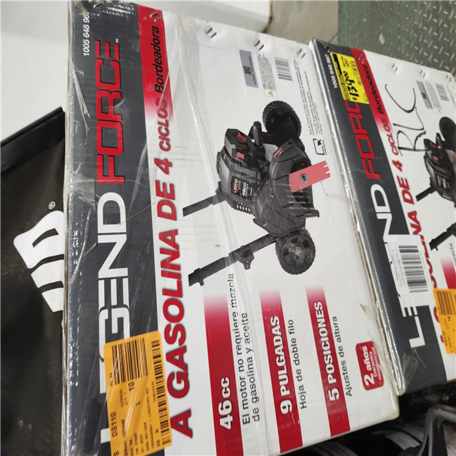 Dallas Location - As-Is Outdoor Power Equipment