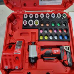CALIFORNIA AS-IS M18 CABLE STRIPPER KIT W/ XHHW BUSHINGS