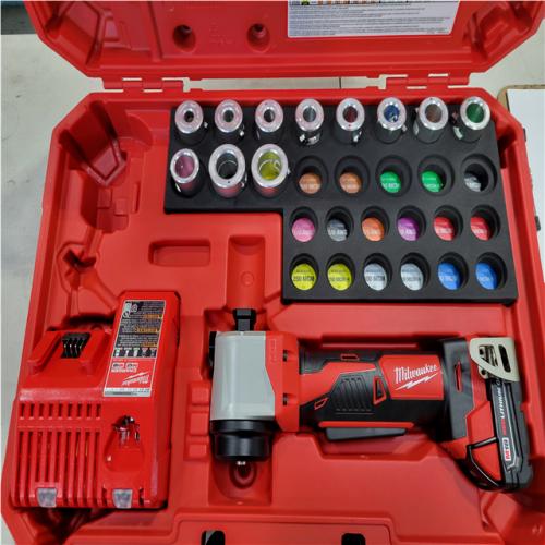 CALIFORNIA AS-IS M18 CABLE STRIPPER KIT W/ XHHW BUSHINGS