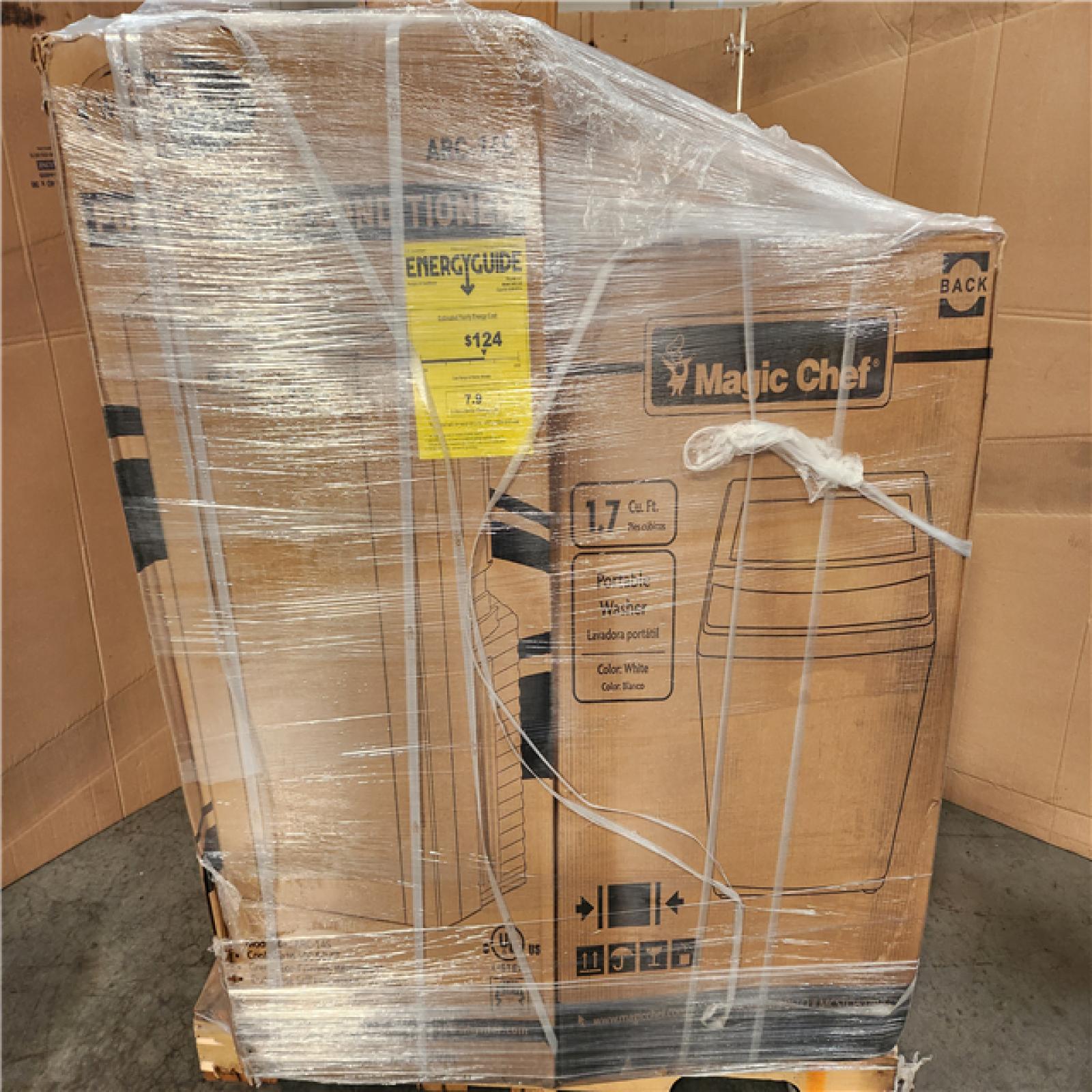 California Home Improvement As-Is Pallet