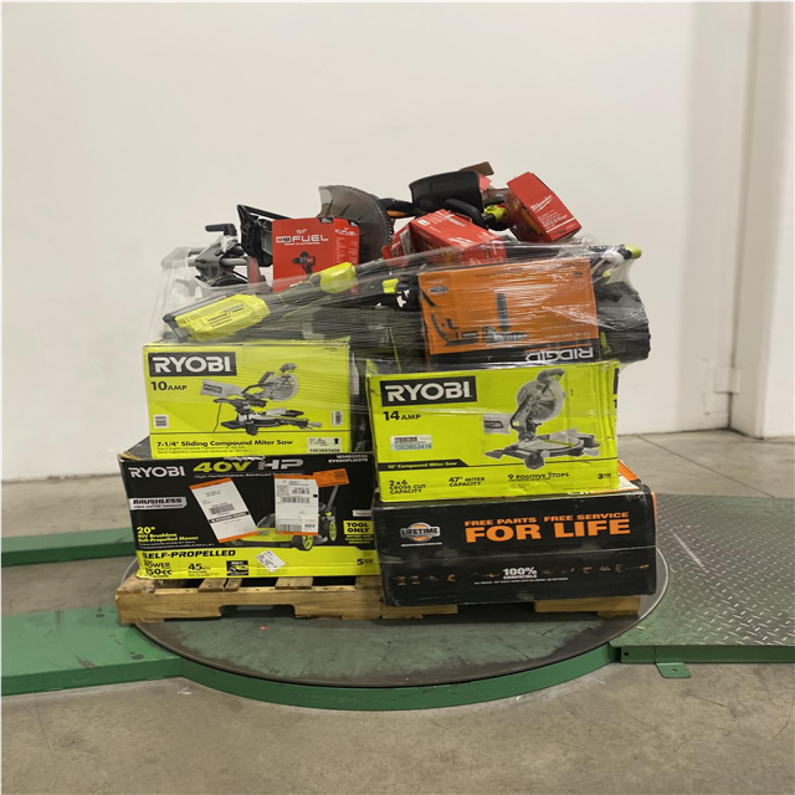 Dallas Location - As-Is Tool Pallet